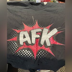 AFK away from keyboard Tee shirt new with tags